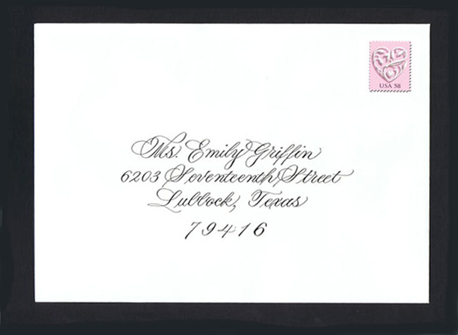 Copperplate Calligraphy